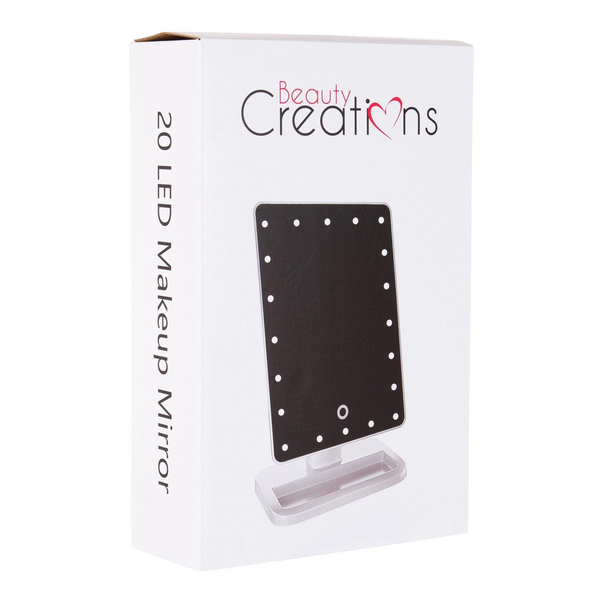 Mirror - 20 LED Touch Small Mirror