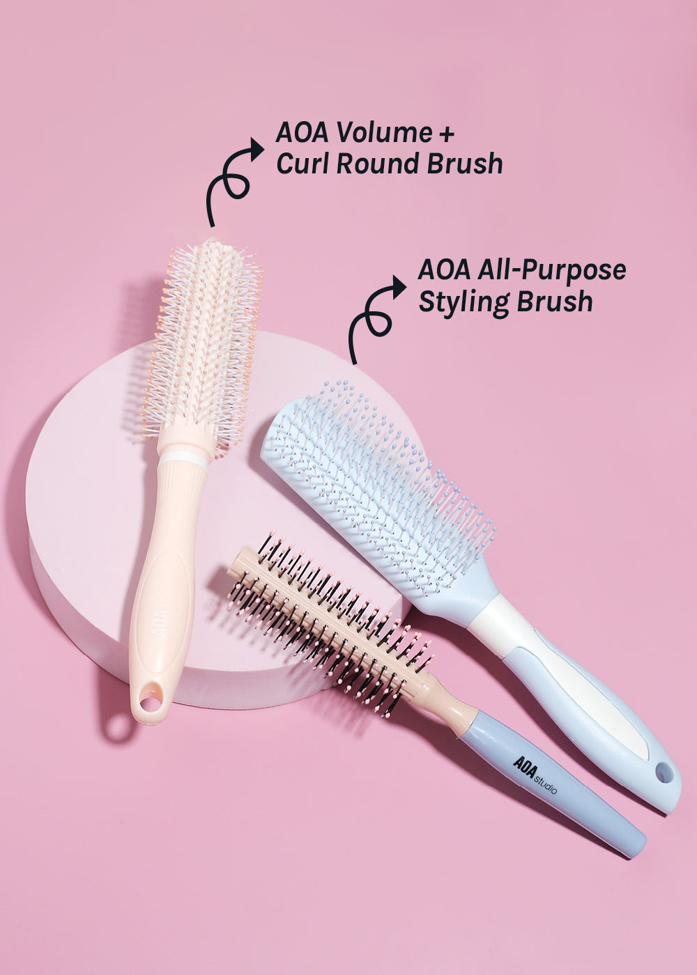 AOA Root Volumizing Brush