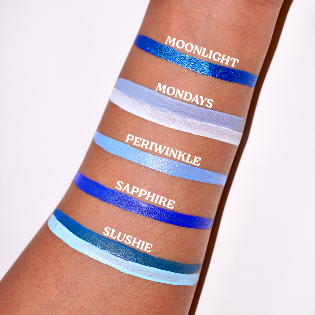 Slushie (UV Blue) Split Liner - Eyeliner - Glisten Cosmetics