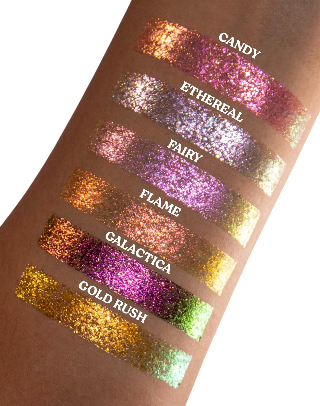 Sea Chroma Flakes (Turquoise) - Duochrome Pigment - Glisten Cosmetics