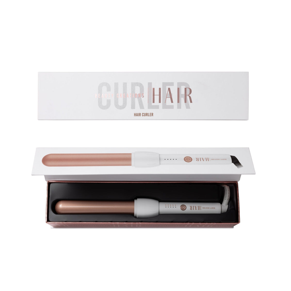Hair Curling 1" Wand