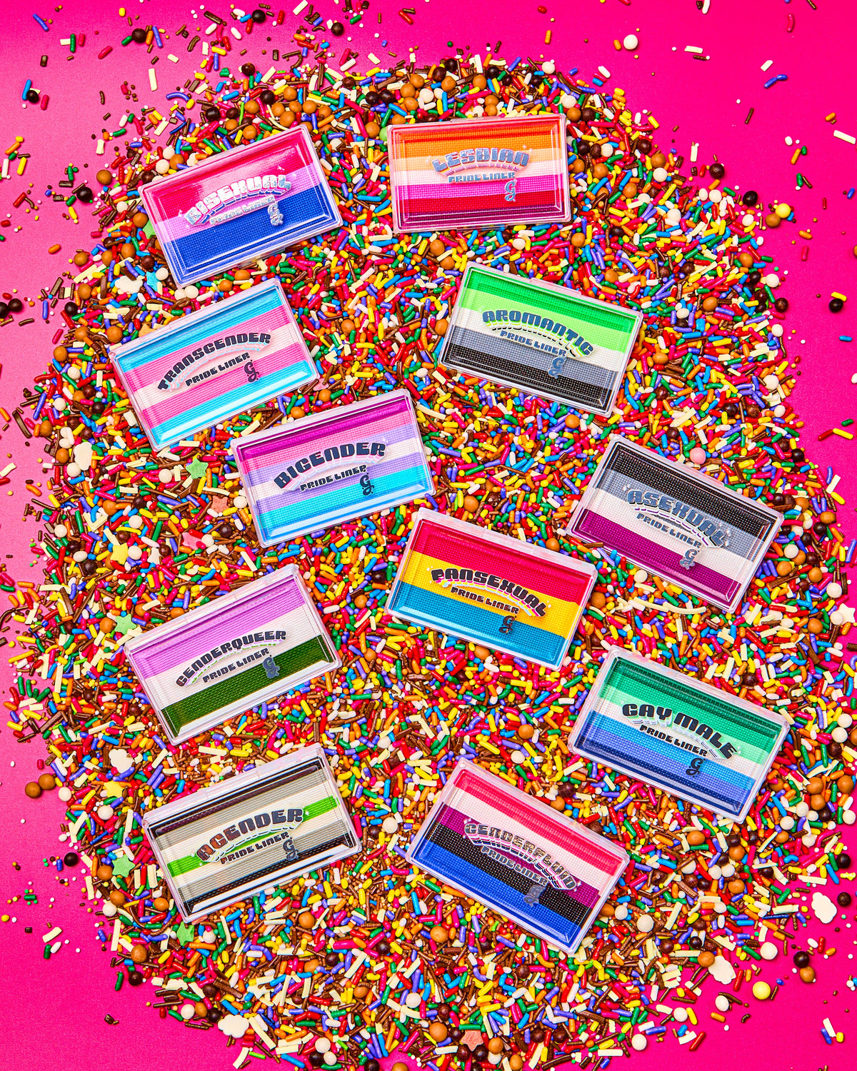 Pride Liner - Aromantic - Glisten Cosmetics