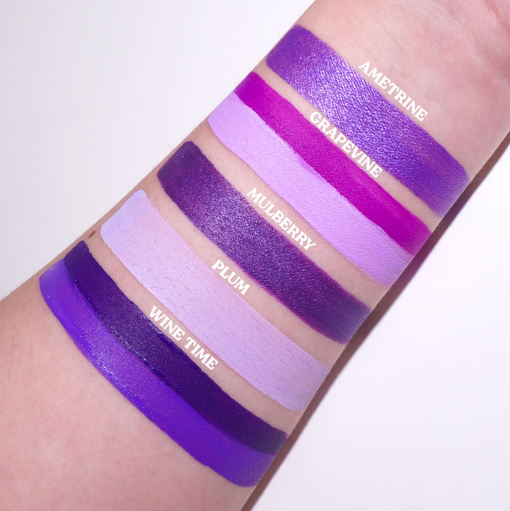 Plum (Dusty Purple Matte) Wet Liner® - Eyeliner - Glisten Cosmetics