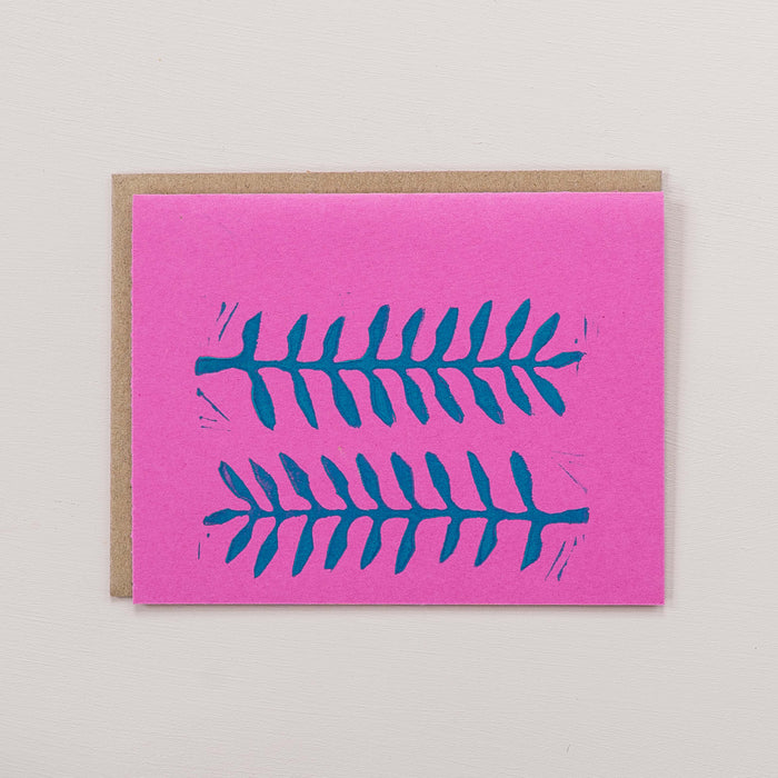 Block Printed Cards