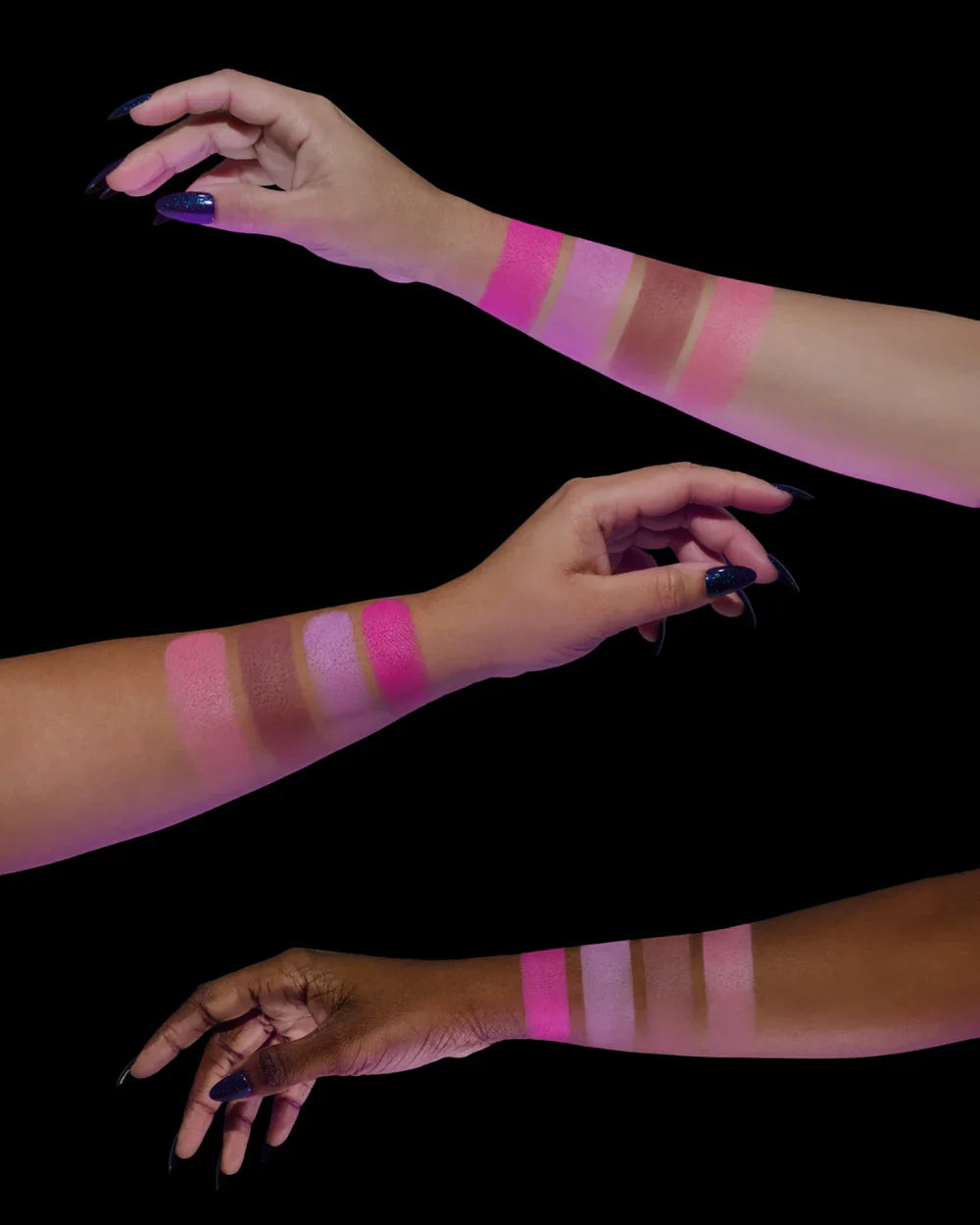 Dead Cute Blush Quad - Unearthly Cosmetics