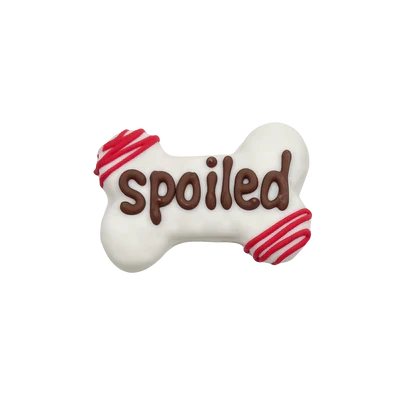 Bosco & Roxy's Canine Classics Spoiled Pup 4" Chubby Bone Bakery Dog Treat
