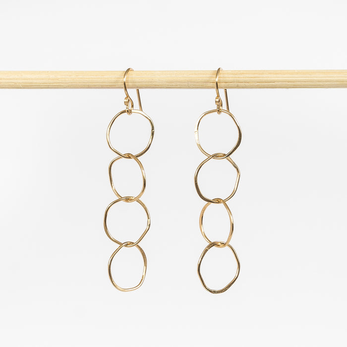 Cascade Hoop Earrings