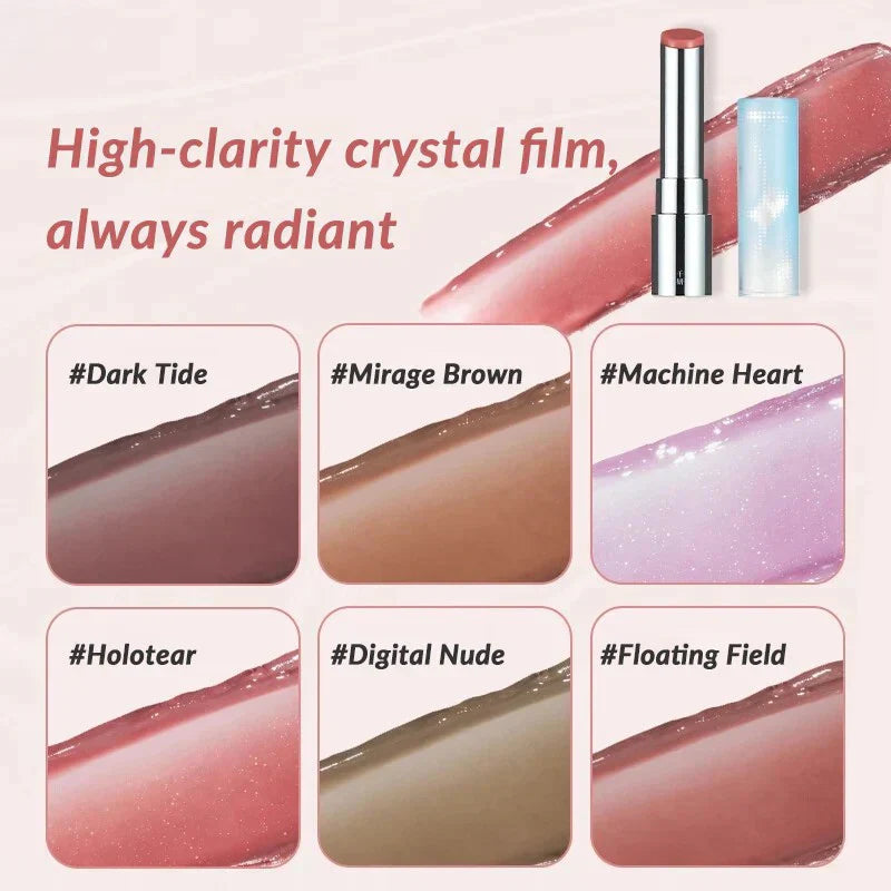 Digital Nude Crystal Glossy Rouge - Lip Gloss - Cheeryep