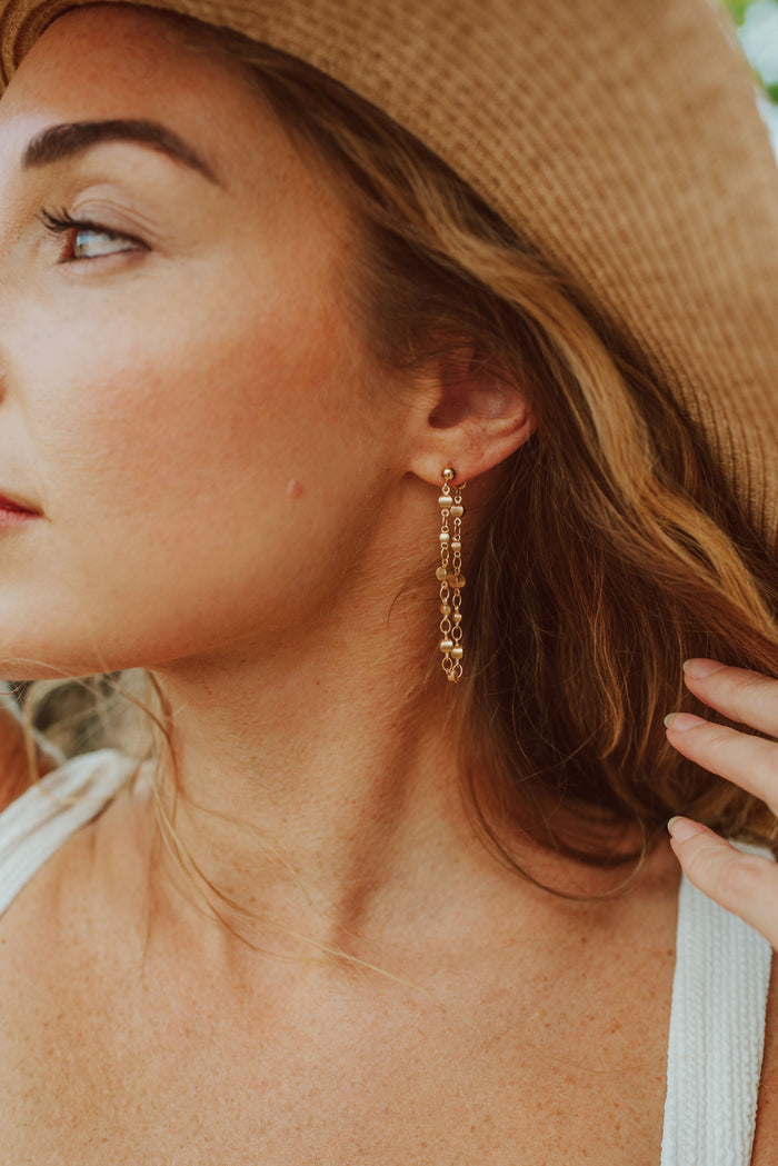 Dot to Dot Earrings