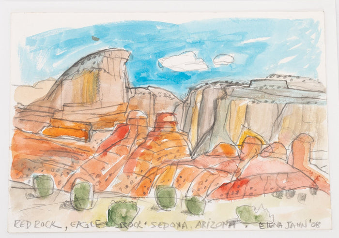 Eagle Rock by Elena Jahn