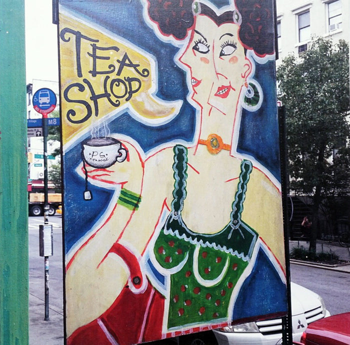 Frank Brockman - Tea Shop
