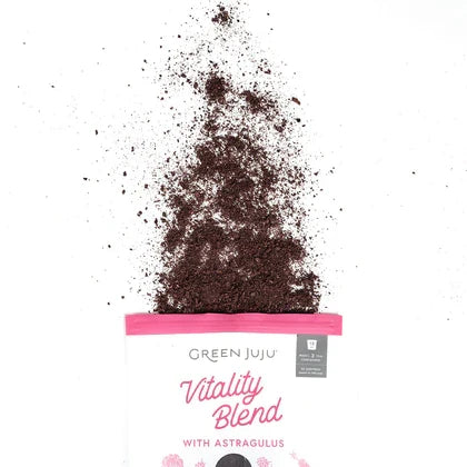 Green Juju Dog Freeze-Dried Blend Vitality with Astragulas Food Topper