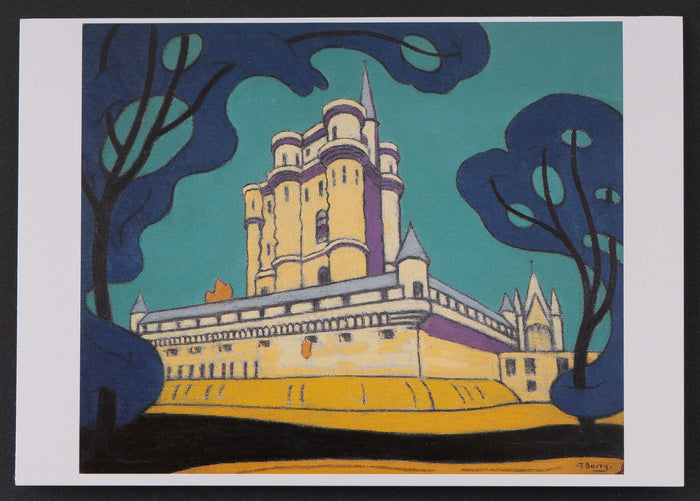 Greeting Card - Vincennes