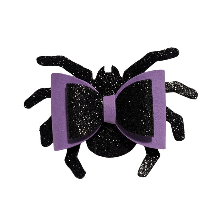 Halloween Spider 3D Pet Bow for Dogs & Cats