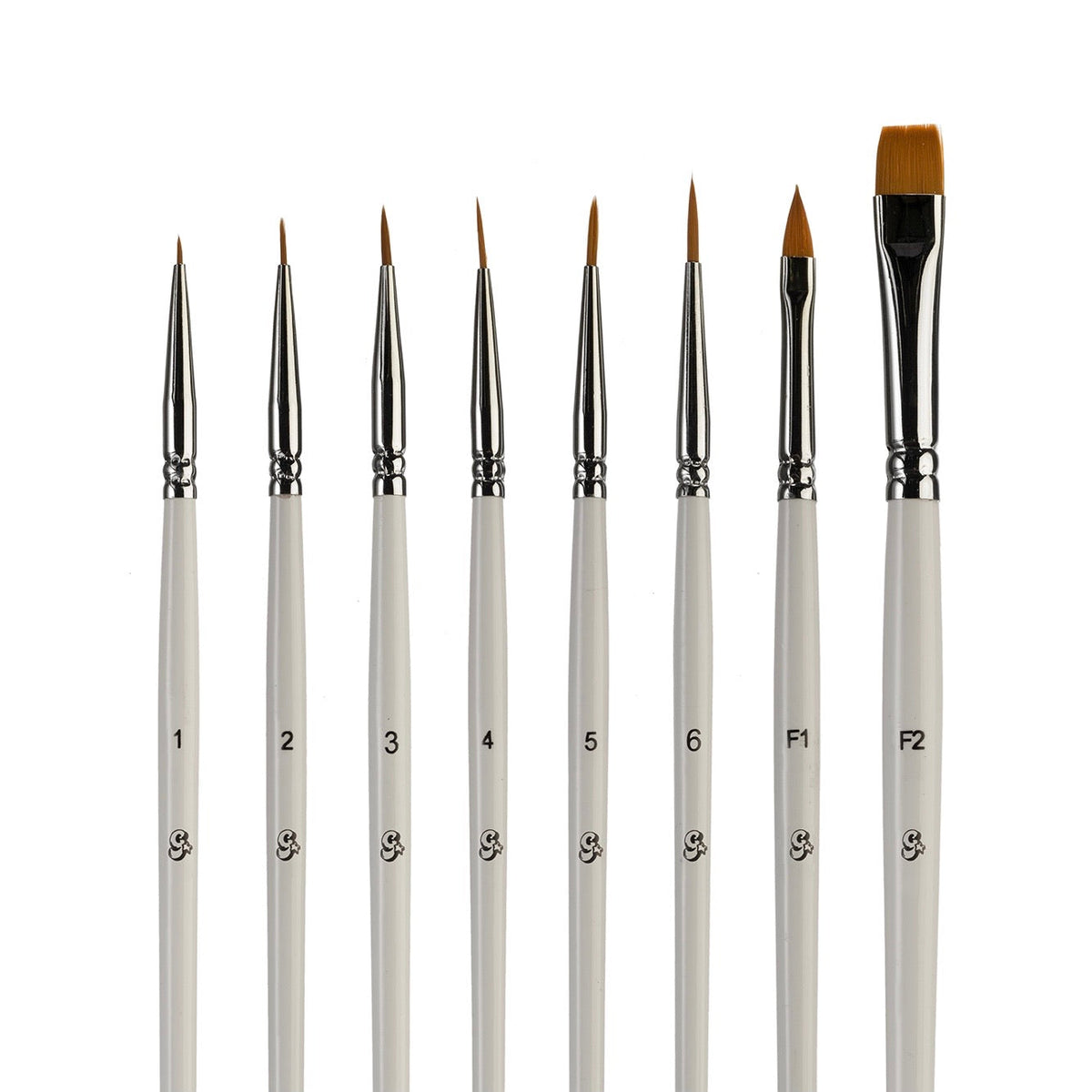 Flat Brush F1 - Glisten Cosmetics