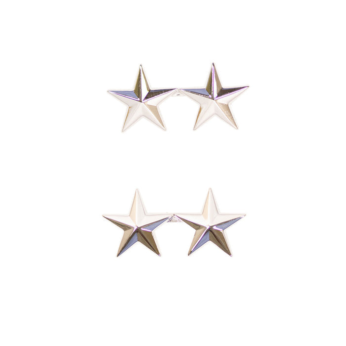 Marine Corps Collar Device: Two-Star Major General 9/16" Star