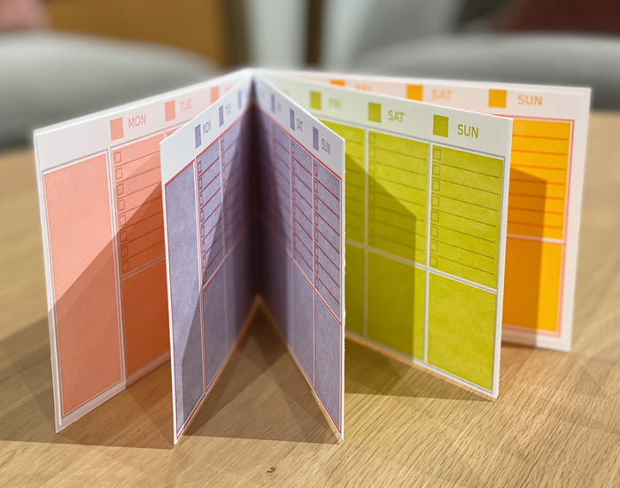 One Month Planner