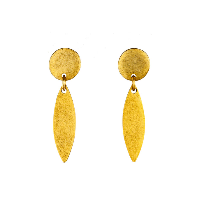 Petal Drop Earrings