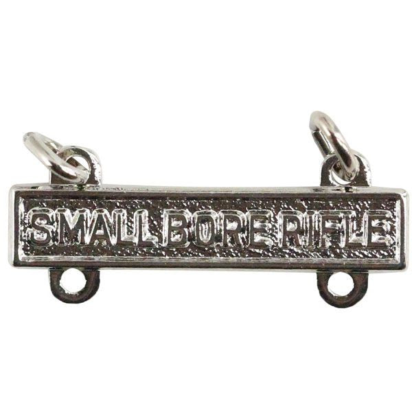 Small Bore Rifle Bar - Mirror Finish Badges