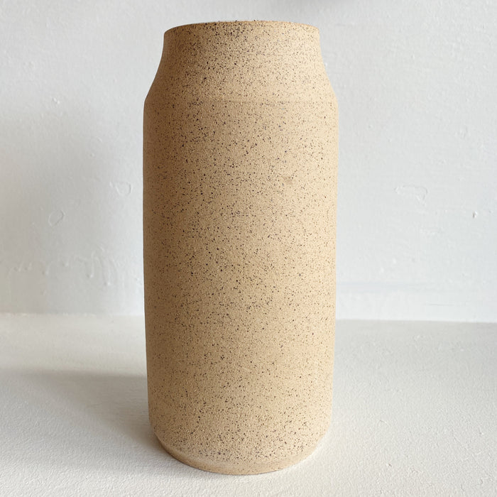 Speckled Ceramic Vase