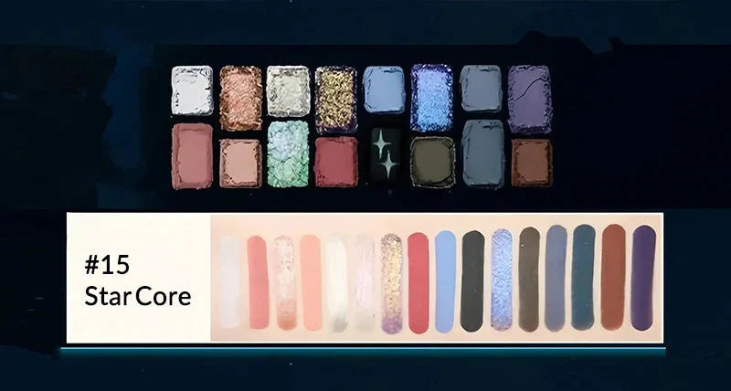 Starcore - Eyeshadow Palette - Cheeryep