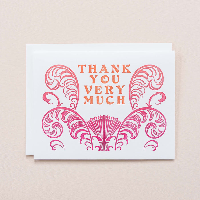 Thank You Very Much - Plumes