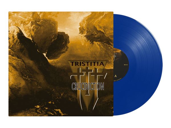 Tristitia "TRISTITIA - Crucidiction / Blue Vinyl LP" 12"