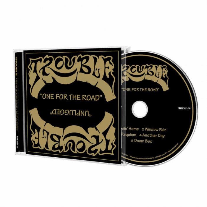 Trouble "TROUBLE - One For The Road + Unplugged / 2CD SLIPCASE" 2xCD