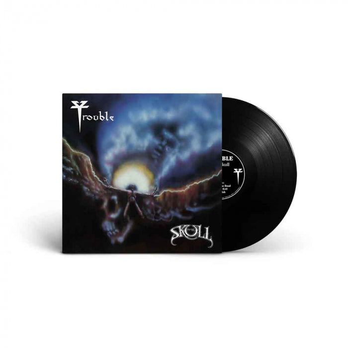 Trouble "TROUBLE - The Skull / Black Vinyl LP" 12"