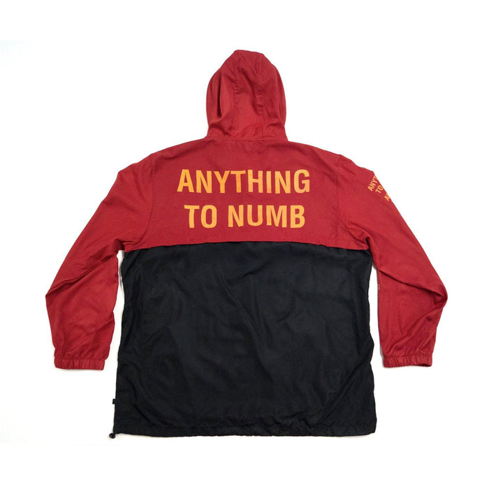 Buy – Varials "Anything To Numb" Anorak Jacket – Band & Music Merch – Cold Cuts Merch