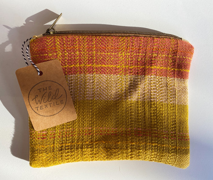 Woven Zip Pouch