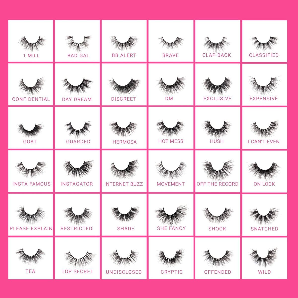 3D Faux Mink Lashes