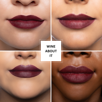 Wooden Lip Pencil 6 Pc Set