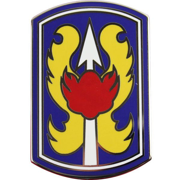 199th Infantry Brigade Combat Service Identification Badge Army CSIBs