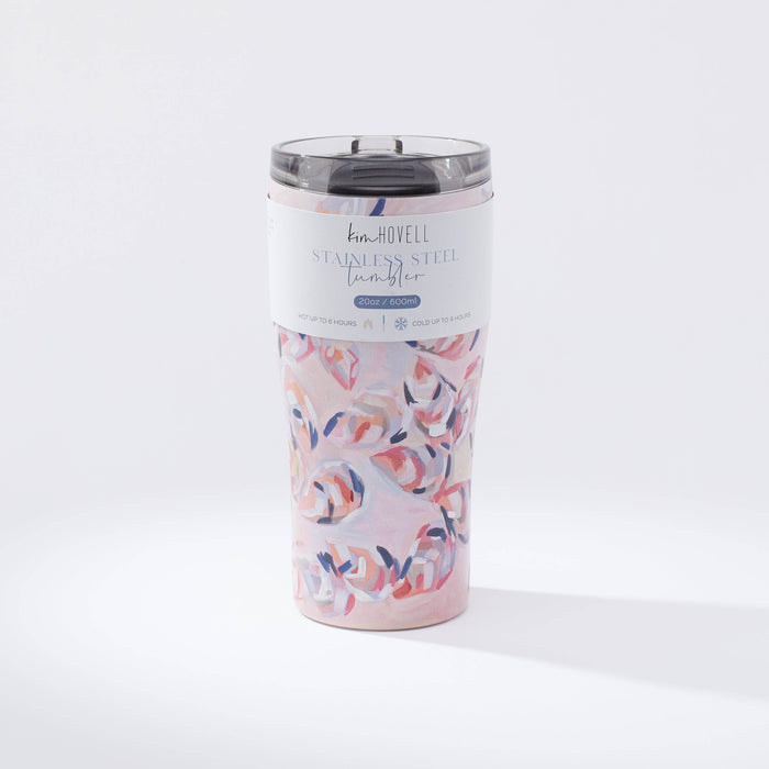 20oz Coffee Tumbler - Peach Gems: Default Title