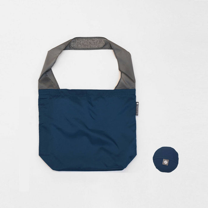 24-7 Bag - fold up tote bag - navy