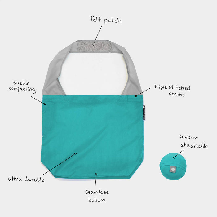 24-7 Bag - fold up tote bag - navy