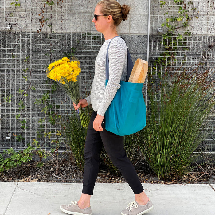 24-7 Bag - fold up tote bag - navy