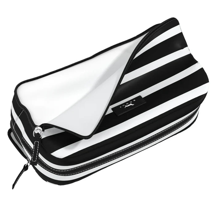 3-Way Toiletry Bag - Nantucket Navy
