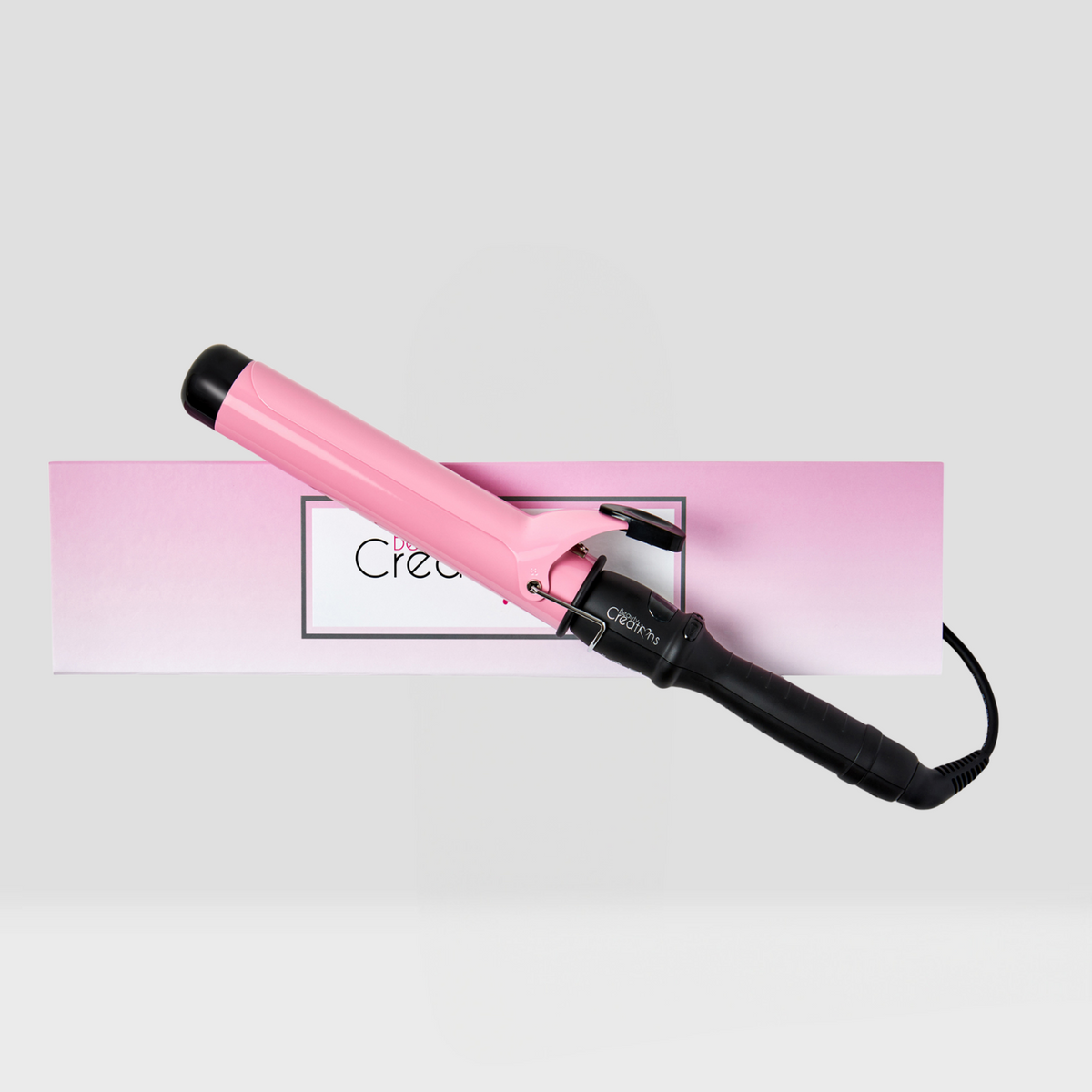 Hair Curling Iron with Clamp