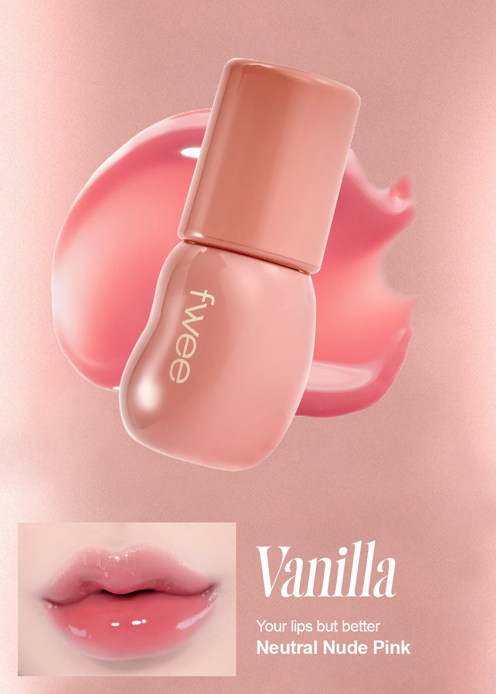 fwee 3D Voluming Gloss 70%