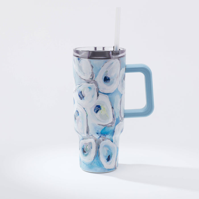40oz Tumbler - Ebb and Flow
