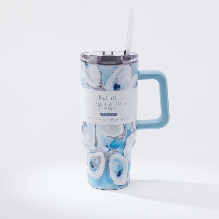 40oz Tumbler - Ebb and Flow