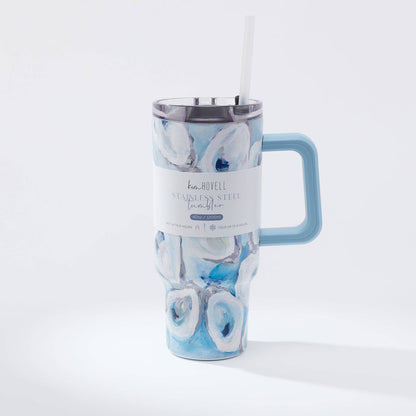 40oz Tumbler - Ebb and Flow