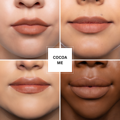 Wooden Lip Pencil 6 Pc Set