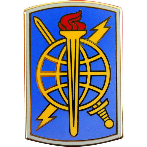 500th Military Intelligence Command Combat Service Identification Badge Army CSIBs