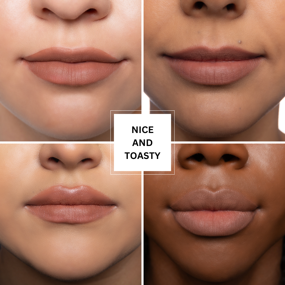 Wooden Lip Pencil 6 Pc Set