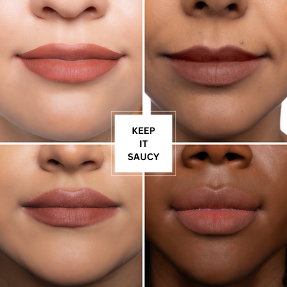 Wooden Lip Pencil 6 Pc Set