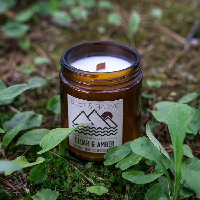 9 Ounce Coconut Wax Candles