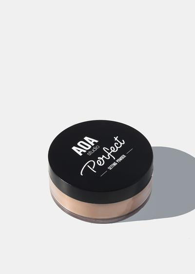 AOA Perfect Setting Powder - Warm